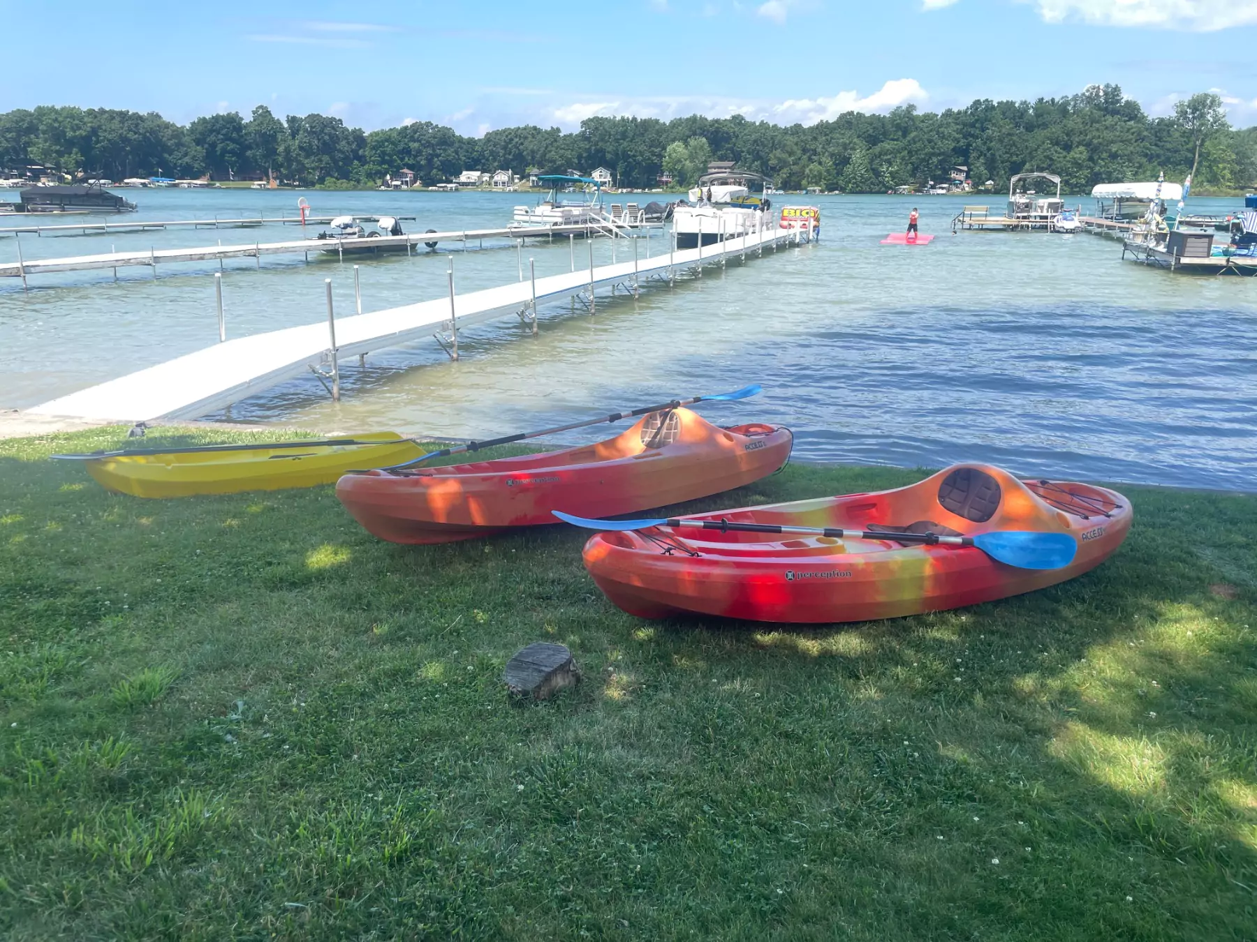 3-kayaks