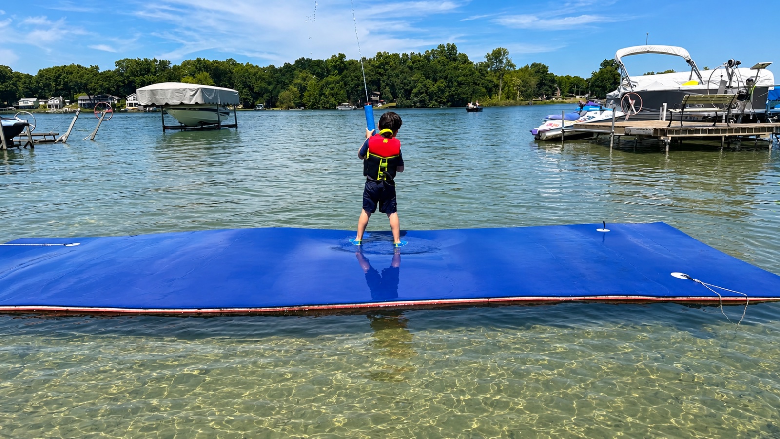 Water Mat
